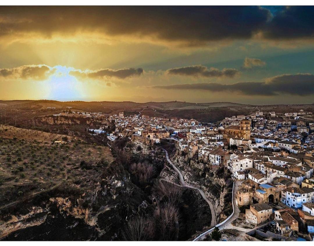 アルアマ・デ・グラナダ Cortijo Puente Alhamaヴィラ エクステリア 写真