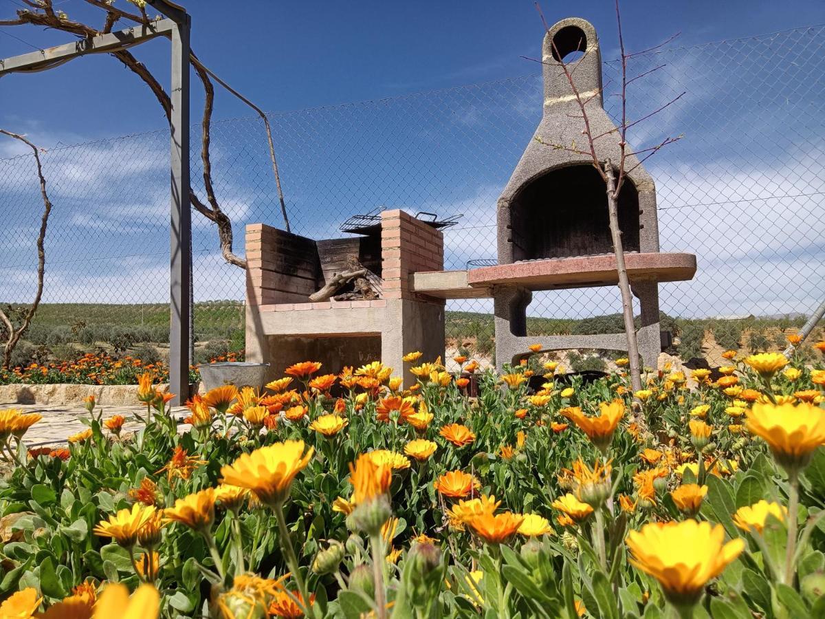 アルアマ・デ・グラナダ Cortijo Puente Alhamaヴィラ エクステリア 写真